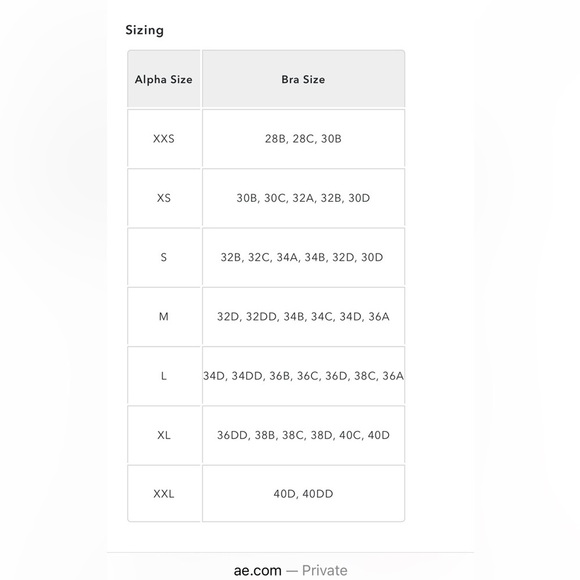 COPY - AERIE Halter Black Swimwear Bikini Top size XL - Picture 5 of 5